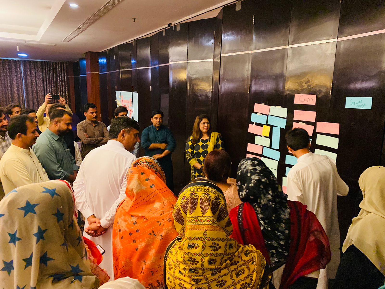 Baseline Assessment for Women Entrepreneurs in KP